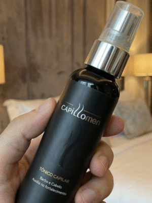 CAPILLOMEN - TÔNICO CABELO, BARBA E SOBRANCELHA