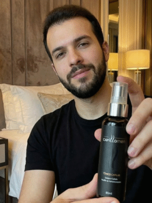 KIT 2 - CAPILLOMEN - TÔNICO CABELO, BARBA E SOBRANCELHA